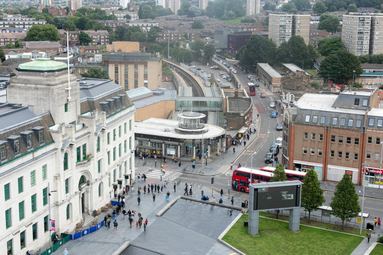 Skyvillion - 3Bed Penthouse Near London City Airport, O2 Arena, London Excel Centre With Parking 外观 照片