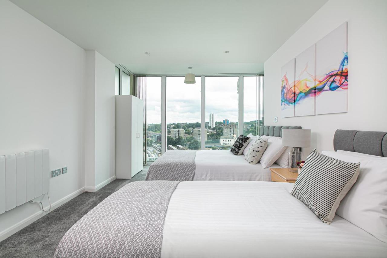 Skyvillion - 3Bed Penthouse Near London City Airport, O2 Arena, London Excel Centre With Parking 外观 照片