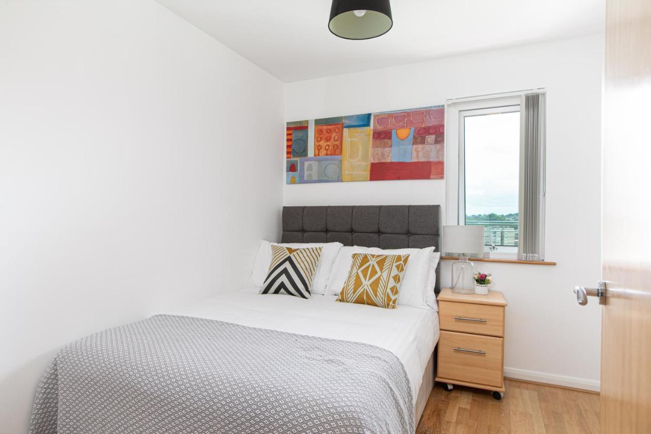 Skyvillion - 3Bed Penthouse Near London City Airport, O2 Arena, London Excel Centre With Parking 外观 照片