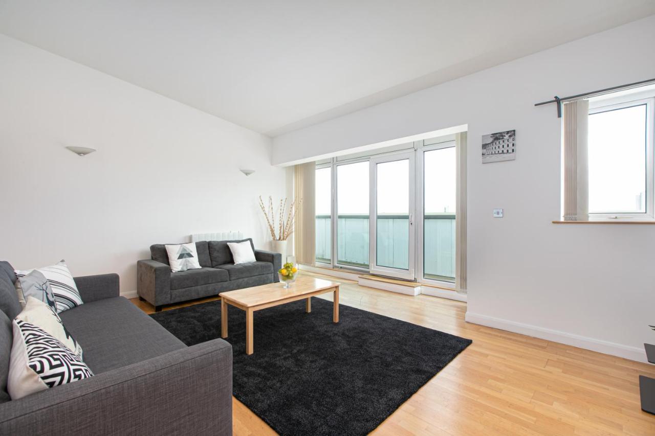 Skyvillion - 3Bed Penthouse Near London City Airport, O2 Arena, London Excel Centre With Parking 外观 照片