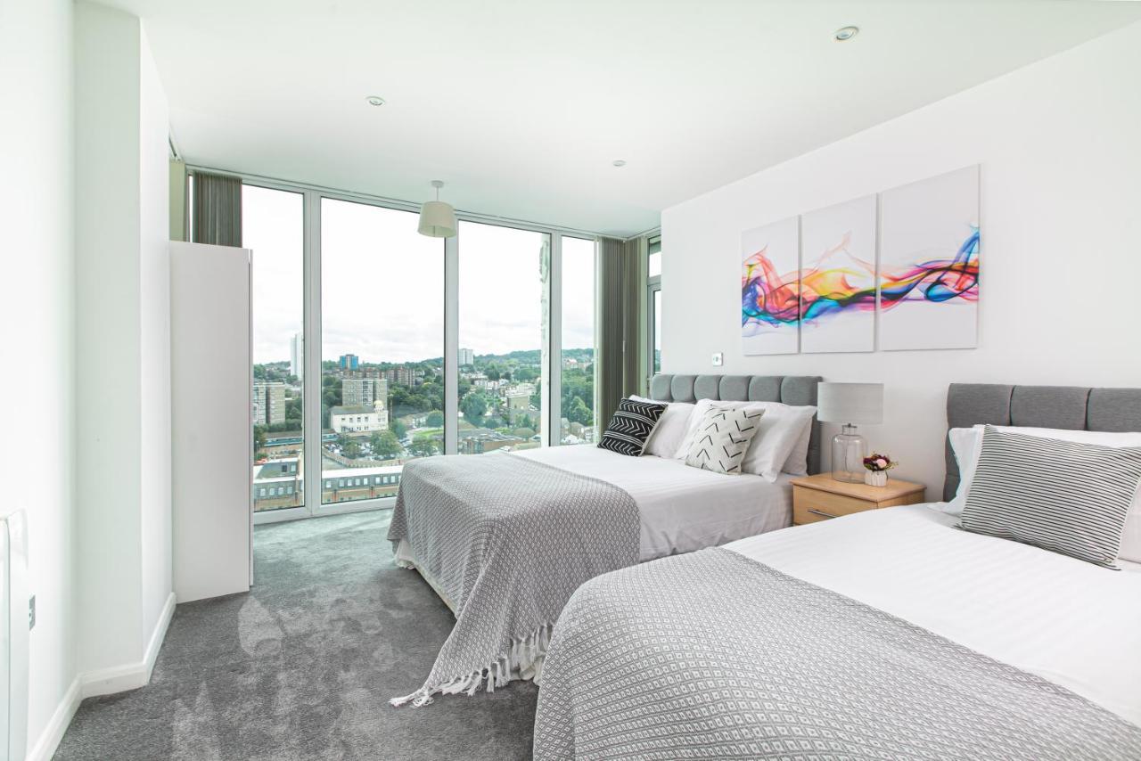 Skyvillion - 3Bed Penthouse Near London City Airport, O2 Arena, London Excel Centre With Parking 外观 照片