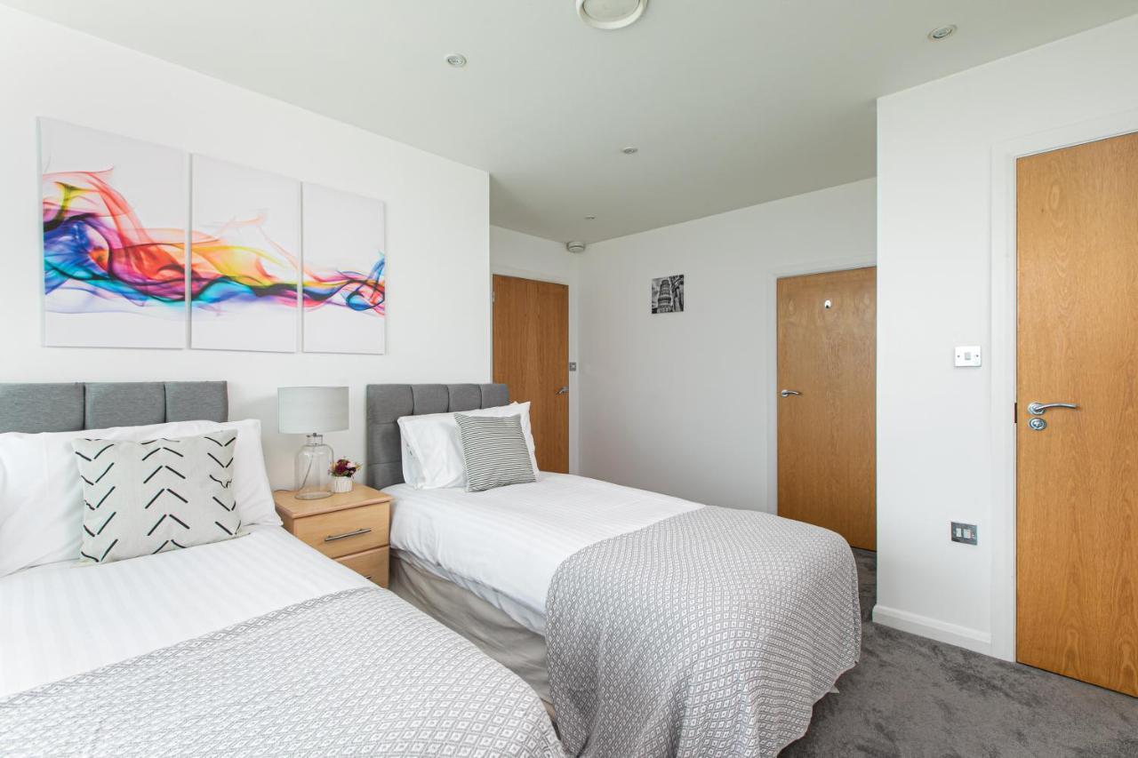 Skyvillion - 3Bed Penthouse Near London City Airport, O2 Arena, London Excel Centre With Parking 外观 照片
