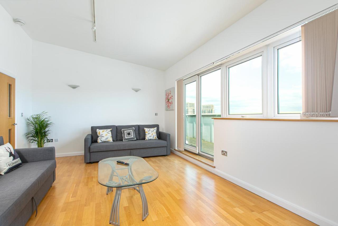 Skyvillion - 3Bed Penthouse Near London City Airport, O2 Arena, London Excel Centre With Parking 外观 照片