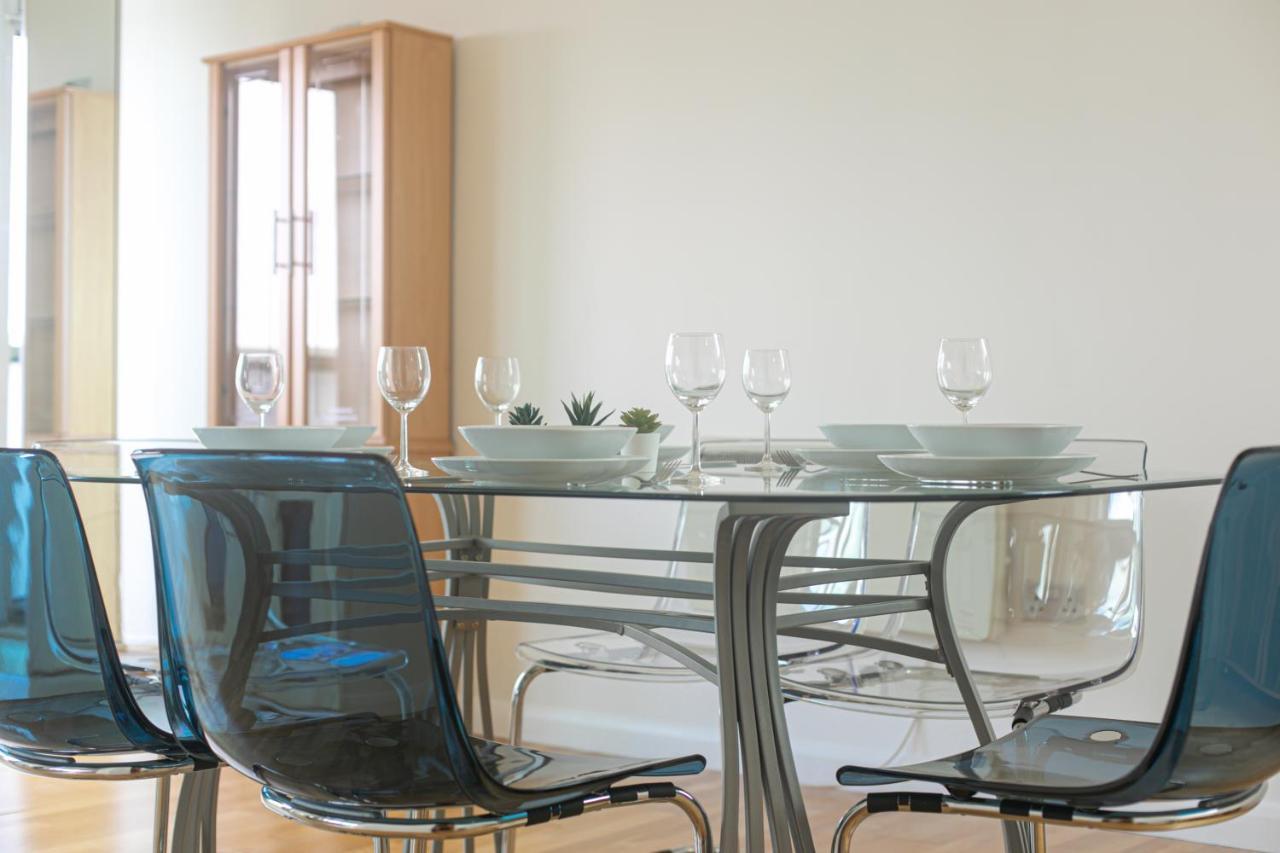 Skyvillion - 3Bed Penthouse Near London City Airport, O2 Arena, London Excel Centre With Parking 外观 照片