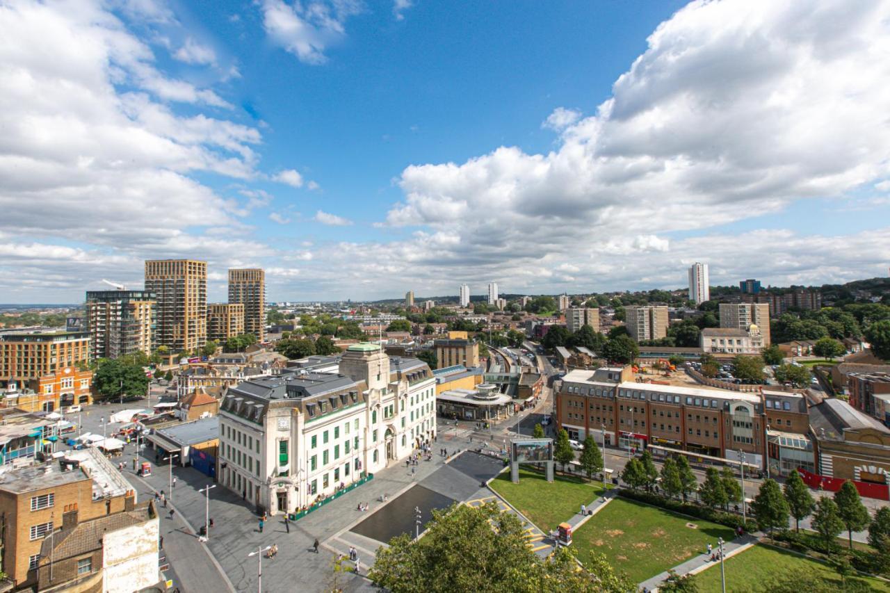 Skyvillion - 3Bed Penthouse Near London City Airport, O2 Arena, London Excel Centre With Parking 外观 照片