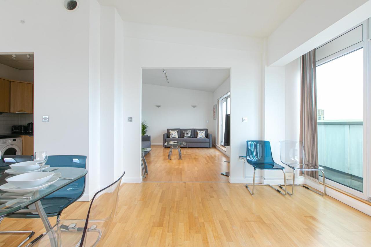 Skyvillion - 3Bed Penthouse Near London City Airport, O2 Arena, London Excel Centre With Parking 外观 照片