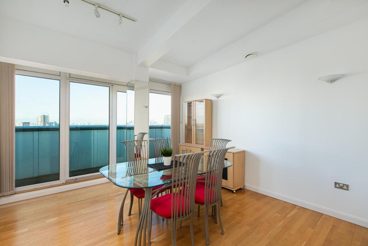 Skyvillion - 3Bed Penthouse Near London City Airport, O2 Arena, London Excel Centre With Parking 外观 照片