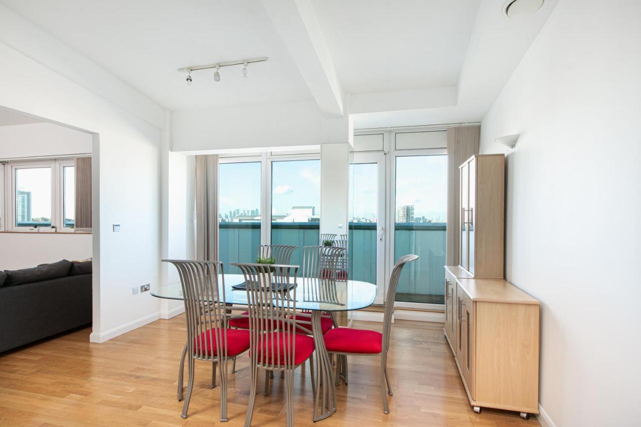 Skyvillion - 3Bed Penthouse Near London City Airport, O2 Arena, London Excel Centre With Parking 外观 照片