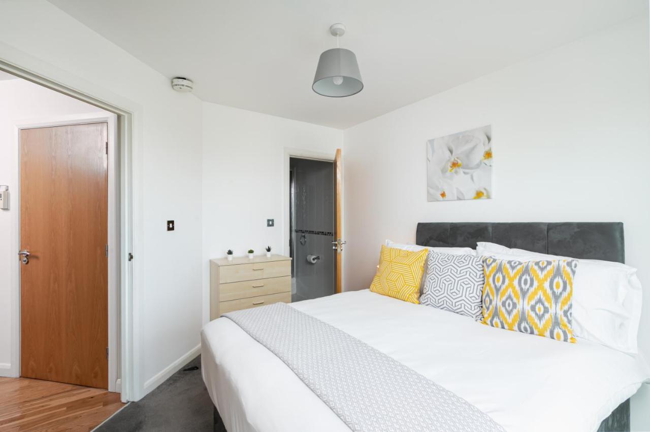 Skyvillion - 3Bed Penthouse Near London City Airport, O2 Arena, London Excel Centre With Parking 外观 照片