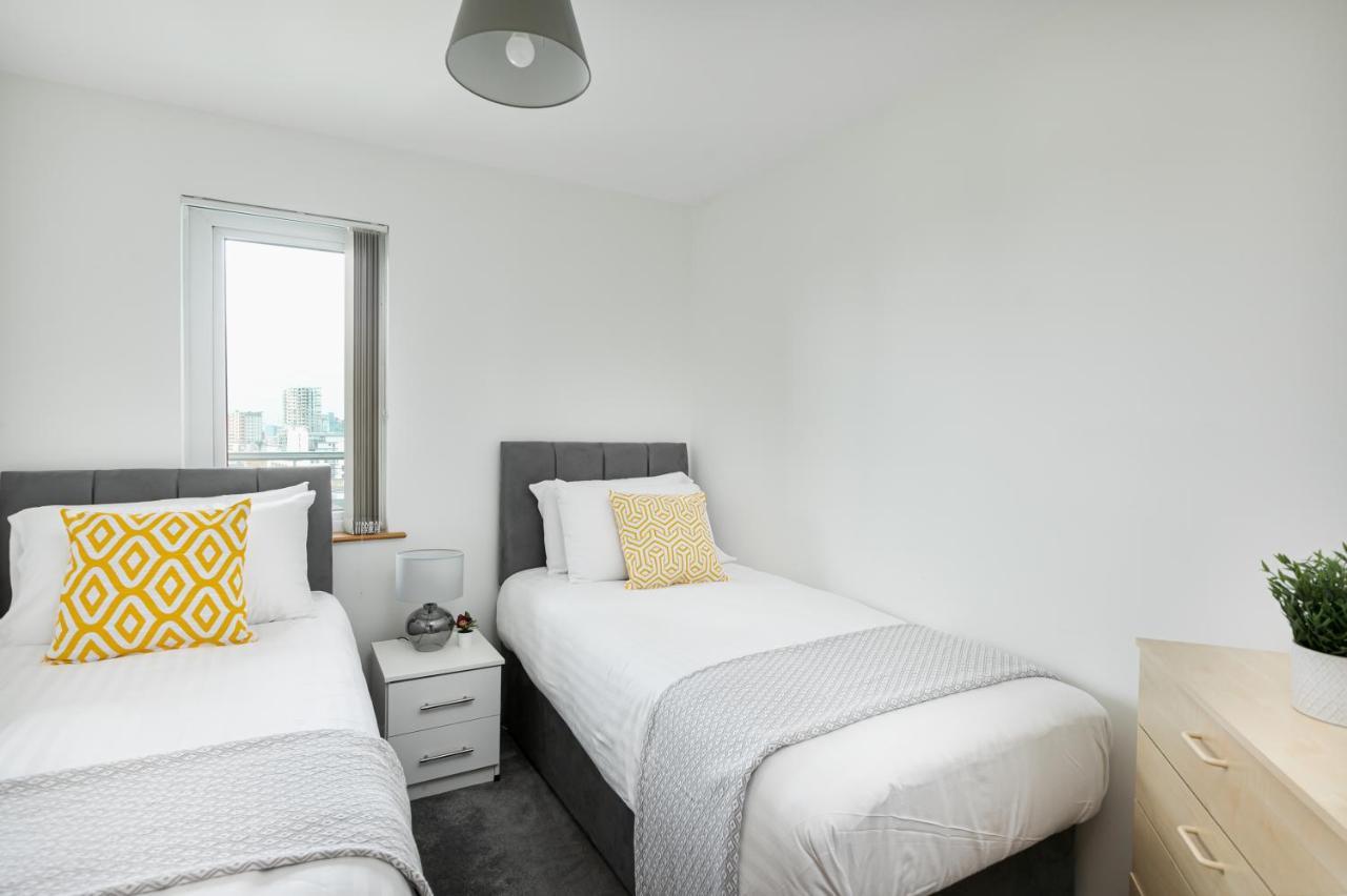 Skyvillion - 3Bed Penthouse Near London City Airport, O2 Arena, London Excel Centre With Parking 外观 照片