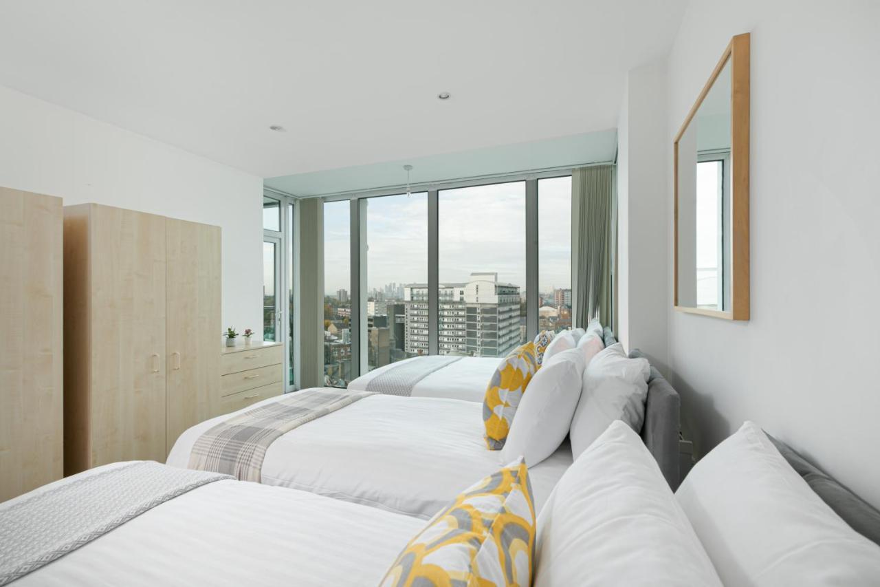 Skyvillion - 3Bed Penthouse Near London City Airport, O2 Arena, London Excel Centre With Parking 外观 照片
