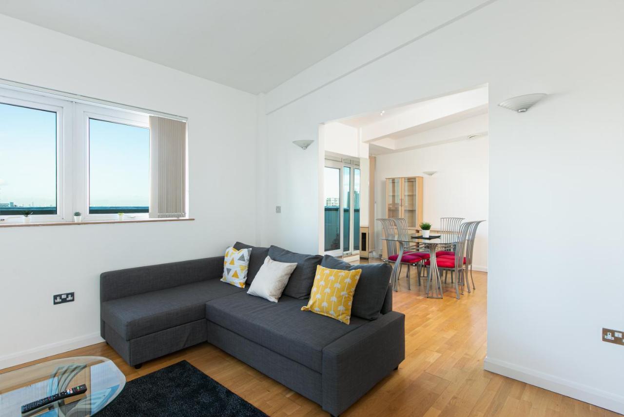 Skyvillion - 3Bed Penthouse Near London City Airport, O2 Arena, London Excel Centre With Parking 外观 照片