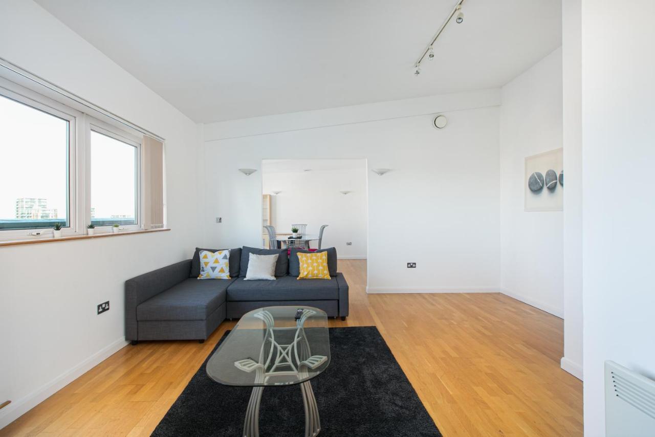 Skyvillion - 3Bed Penthouse Near London City Airport, O2 Arena, London Excel Centre With Parking 外观 照片